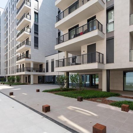 Apartament Cozy Flat With Parking Mediolan Zewnętrze zdjęcie