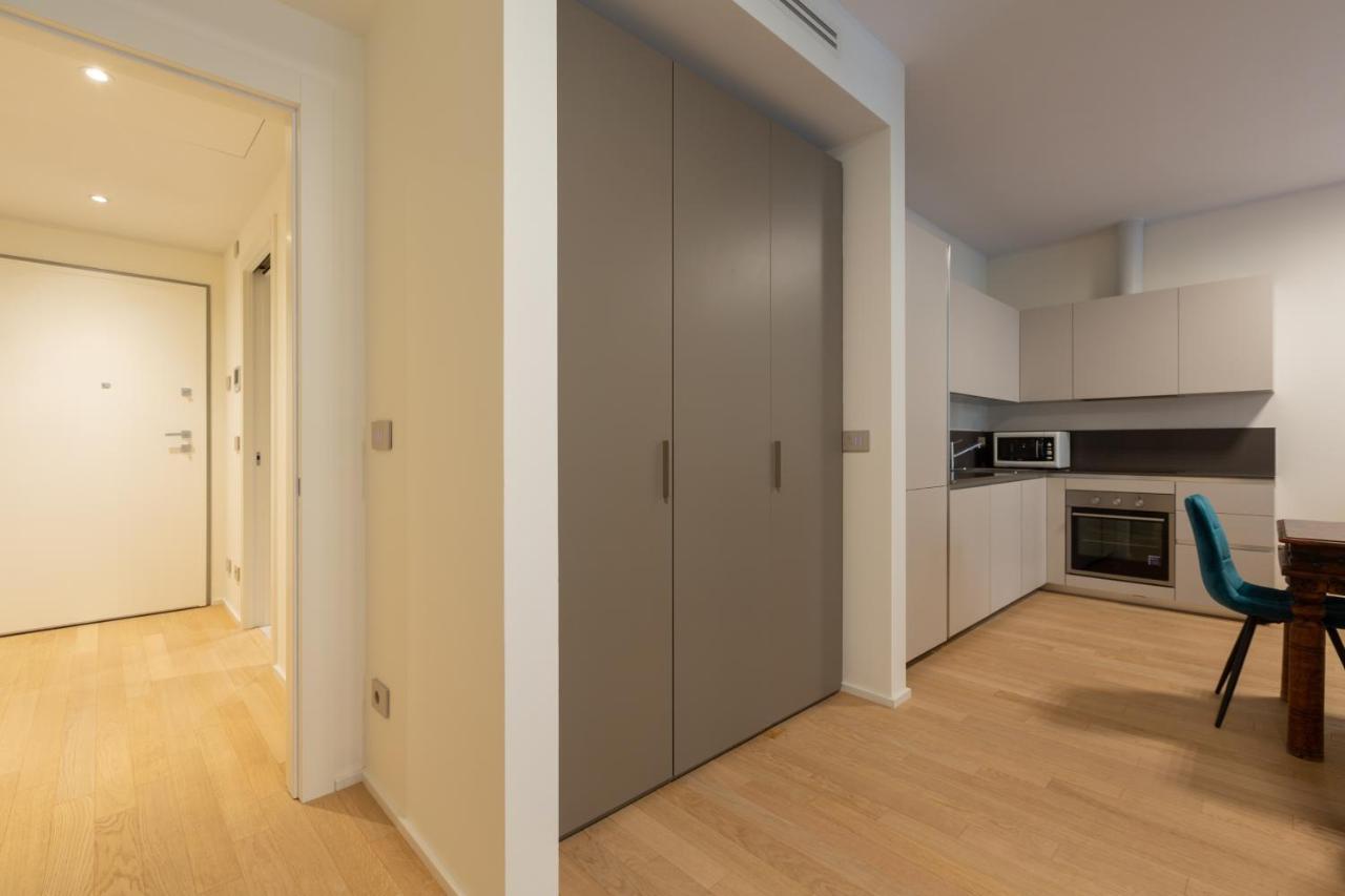 Apartament Cozy Flat With Parking Mediolan Zewnętrze zdjęcie