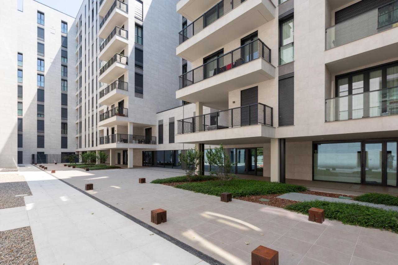 Apartament Cozy Flat With Parking Mediolan Zewnętrze zdjęcie